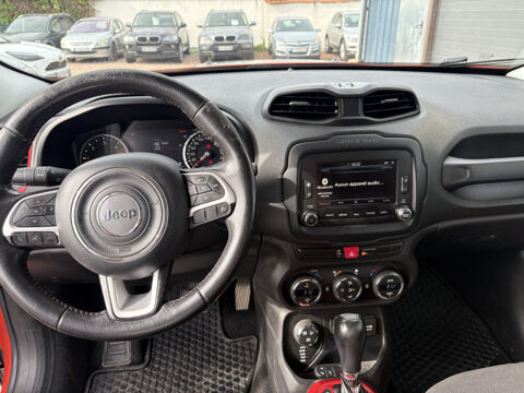 Renegade 2.0 MULTIJET S&S 170CH TRAILHAWK 4X4 BVA9 2016 occasion 42120 LE COTEAU