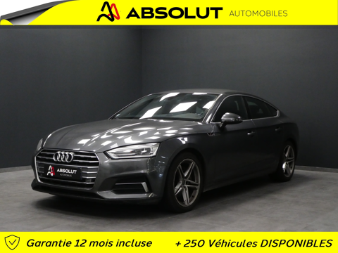 Audi A5 2.0 TDI 190CH CLEAN DIESEL S LINE MULTITRONIC EURO6 2017 occasion Nanteuil-l&egrave;s-Meaux 77100
