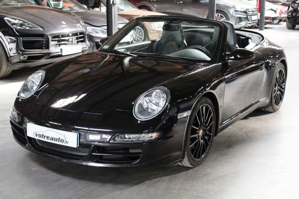 911 (997) CABRIOLET 3.8 355 CARRERA S 2006 occasion 59223 Roncq
