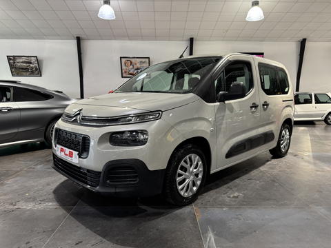 Berlingo M BLUE HDI 100CH LIVE PREMIERE MAIN 2019 occasion 12000 RODEZ