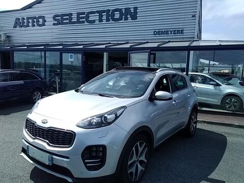 Kia Sportage 1.7 CRDi 141ch ISG GT Line Pack Premium 4x2 DCT7 2018 occasion Anglet 64600