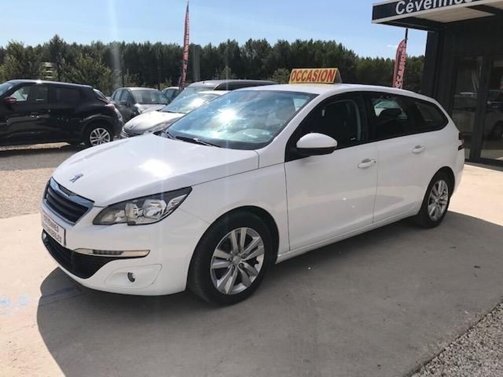 308 SW 1.6 BLUEHDI 100CH ACTIVE BUSINESS S&S 2016 occasion 30360 V&eacute;z&eacute;nobres
