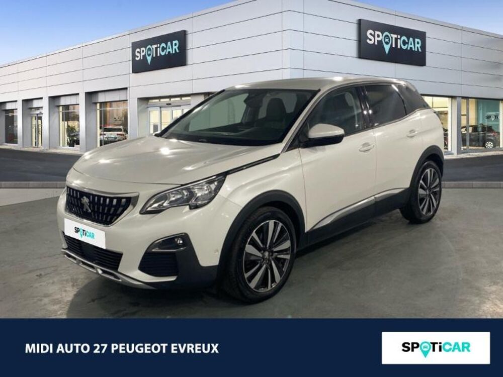 3008 1.2 PureTech 130ch Allure S&S 2016 occasion 27000 Évreux