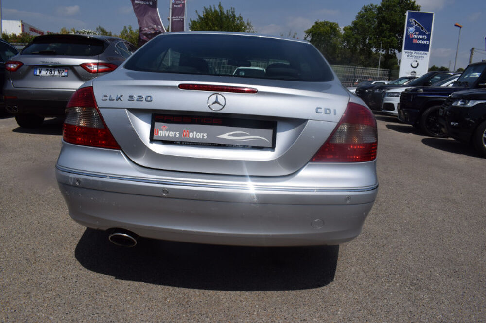 CLK 320 CDI AVANTGARDE 7GTRO 2007 occasion 34740 Vendargues