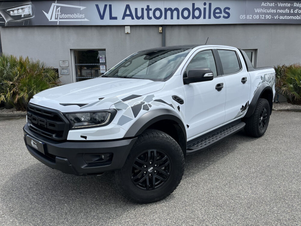 Ranger 2.0 TDCI 213 CH DOUBLE CABINE RAPTOR BVA10 2020 occasion 31770 Colomiers