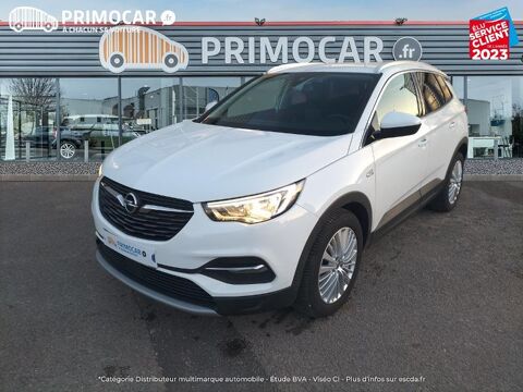 Opel Grandland x 1.6 D 120ch Innovation BVA 2018 occasion Dijon 21000