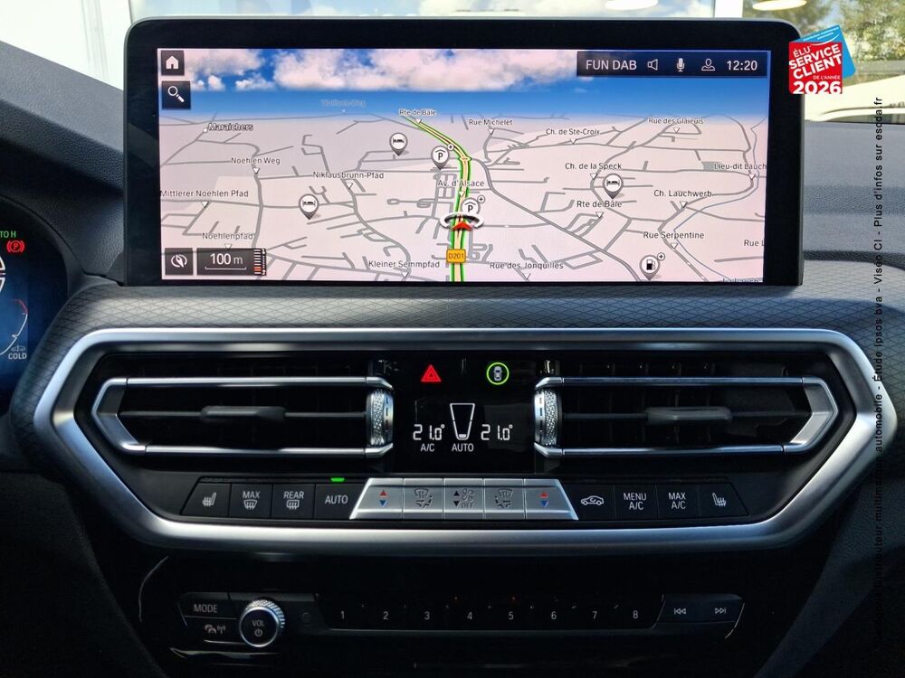 X3 sDrive18d 150ch M Sport 2023 occasion 68000 Colmar
