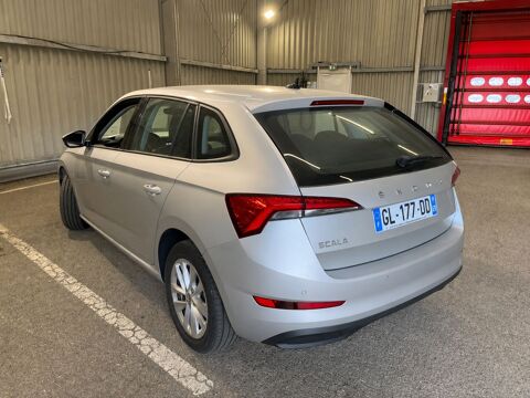 Scala 1.0 TSI EVO 110CH BUSINESS DSG7 2022 occasion 38070 Saint-Quentin-Fallavier