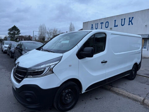 Renault Trafic L2H1 1300 2.0 DCI 120CH GRAND CONFORT E6 2021 occasion Br&eacute;tigny-sur-Orge 91220