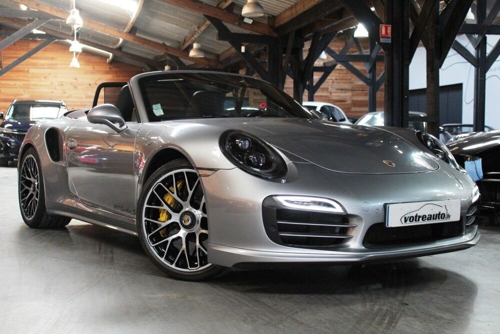 911 TYPE 991 CABRIOLET TURBO 2015 occasion 59223 Roncq