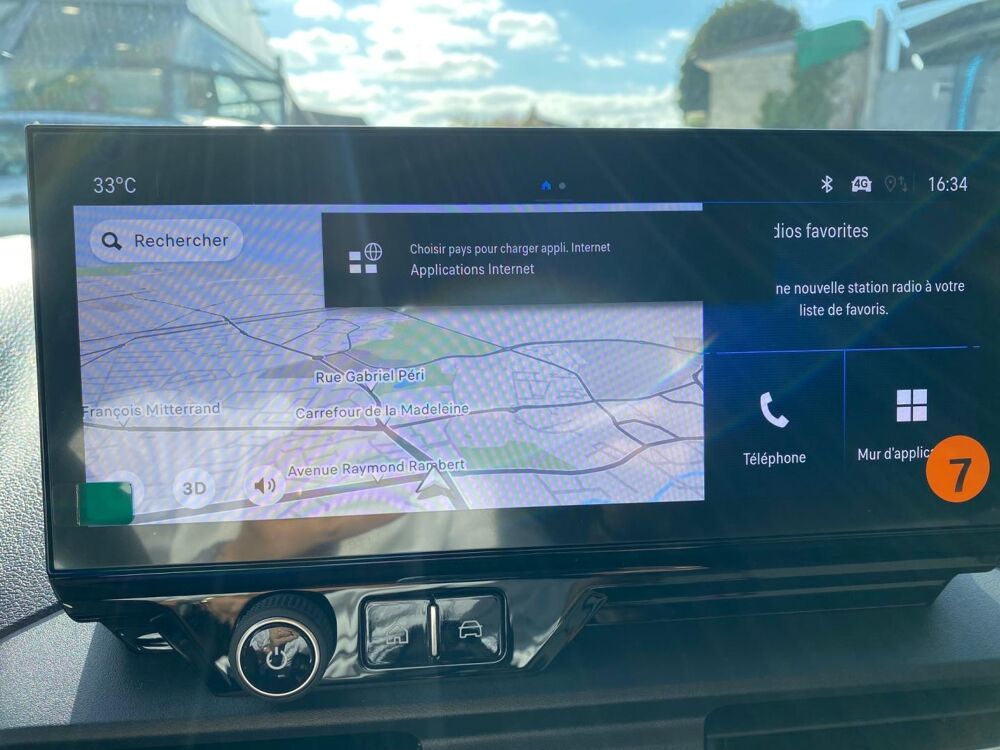 Combo VU M Diesel 100ch Pack Premium Connect 2026 occasion 95500 Gonesse