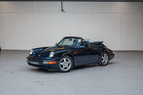 Porsche 911 *Triple Bleu / Phase 2 / Historique limpide* 1992 occasion Paris 75014