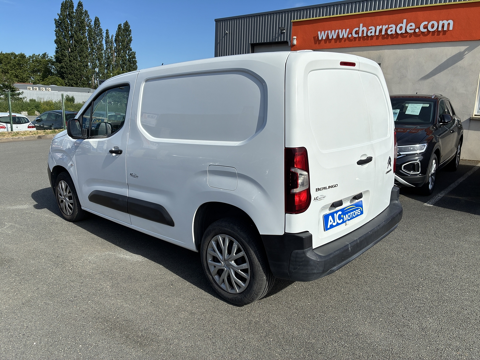Berlingo M 1000KG BLUEHDI 130 S&S CLUB EAT8 2020 occasion 63200 Malauzat