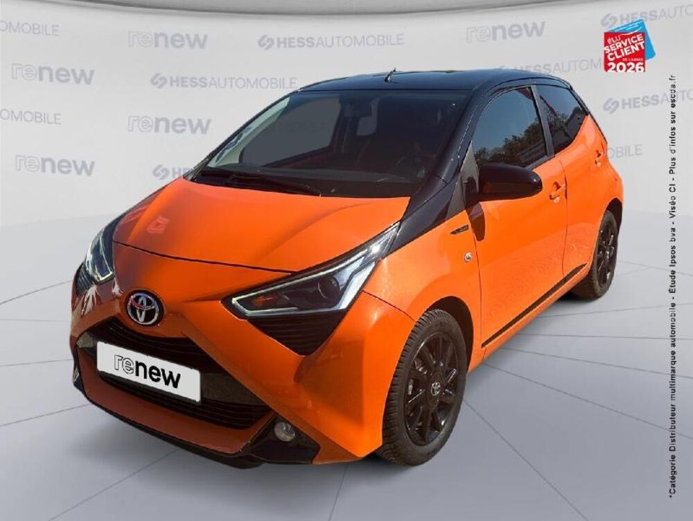 Aygo 1.0 VVT-i 72ch x-sport 5p 2019 occasion 67600 S&eacute;lestat