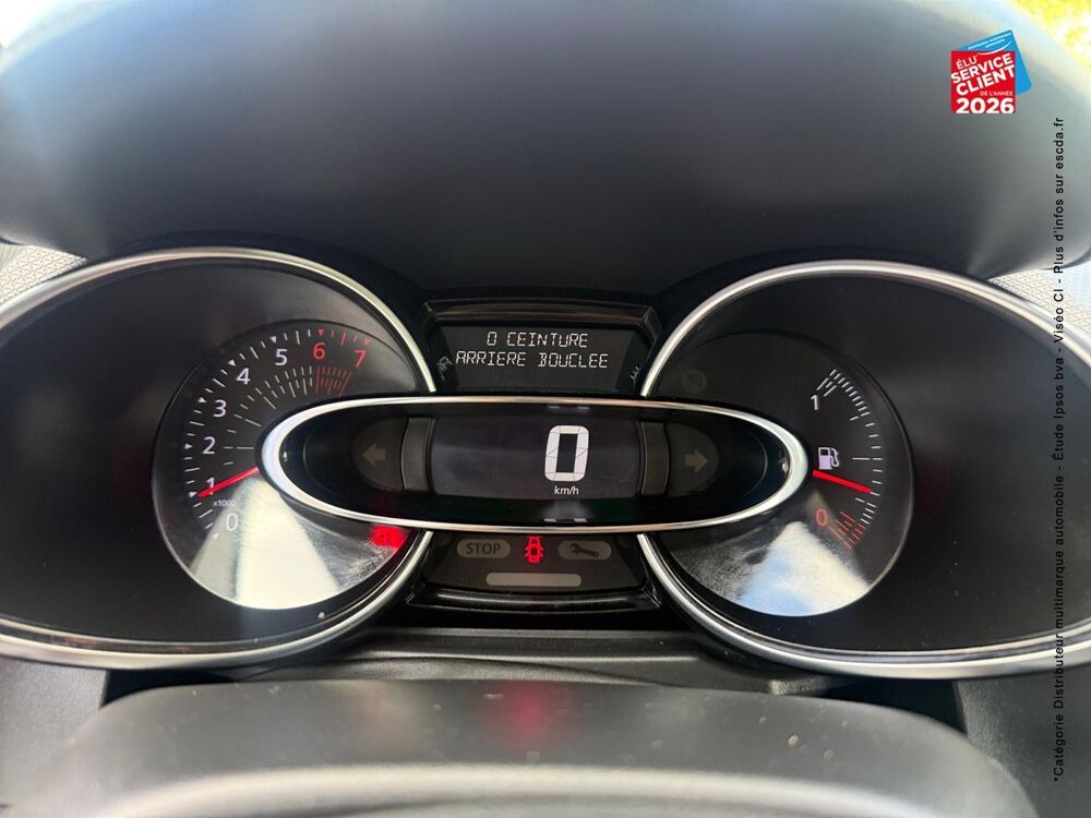 Clio 0.9 TCe 90ch Zen 5p 2018 occasion 21000 Dijon