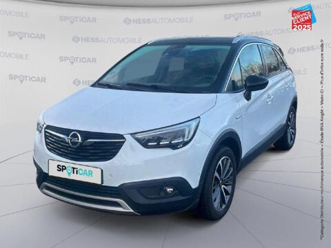 Opel Crossland X 1.2 Turbo 130ch Ultimate Euro 6d-T 2020 occasion Laxou 54520