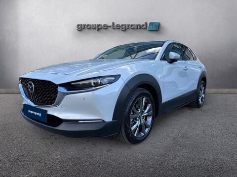 Mazda CX-30 2.0 e-SKYACTIV-X M-Hybrid 186ch Exclusive-Line BVA 2024 occasion Saint-Herblain 44800