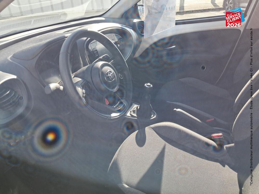 Aygo 1.0 VVT-i 72ch Dynamic MY23 2023 occasion 57100 Thionville