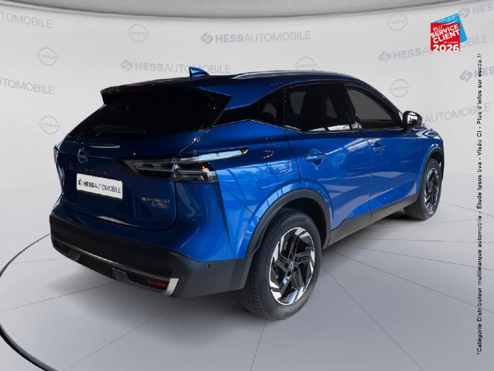 Qashqai Hybrid e-POWER 205ch N-Connecta 2026 2026 occasion 21000 Dijon