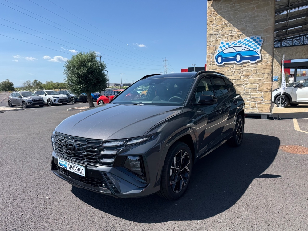 Tucson 1.6 T-GDI 239CH HYBRID N LINE EXECUTIVE 2026 occasion 31670 Lab&egrave;ge