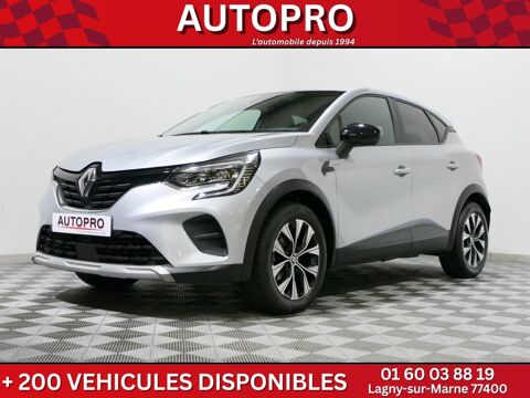 Renault Captur 1.6 E-Tech hybride 145ch Evolution 2023 occasion Lagny-sur-Marne 77400