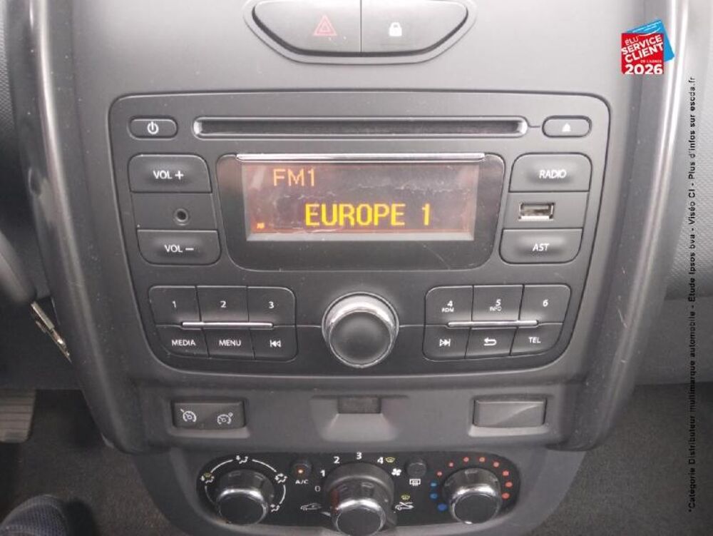 Duster 1.5 dCi 110ch Laur&eacute;ate 4X2 2014 occasion 21000 Dijon