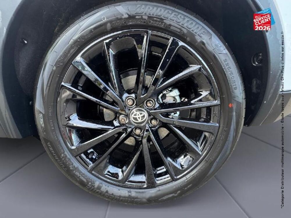 C-HR 2.0 Hybride Rechargeable 225ch GR Sport MY25 2025 occasion 25000 Besan&ccedil;on