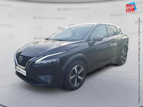 Nissan Qashqai 1.3 Mild Hybrid 158ch Tekna+ Xtronic 2022 occasion Laxou 54520