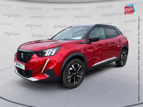 Peugeot 2008 1.2 PureTech 130ch S&S GT EAT8 2022 occasion Woippy 57140