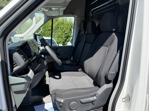 Crafter 30 L3H3 2.0 TDI 140CH BUSINESS TRACTION 2022 occasion 26740 Les Tourrettes