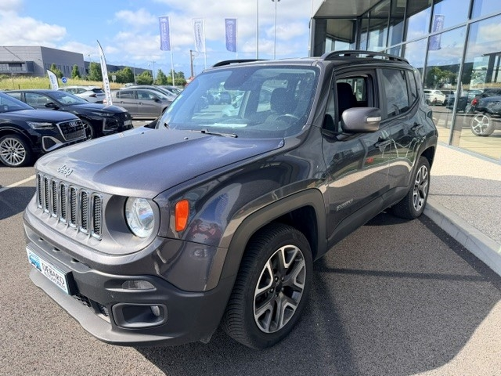 Renegade 2.0 MULTIJET S&S 120CH LONGITUDE 4X4 2018 occasion 65420 Ibos