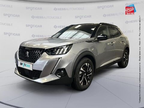 Peugeot 2008 1.2 PureTech 130ch S&S GT EAT8 2022 occasion Charleville-M&eacute;zi&egrave;res 08000