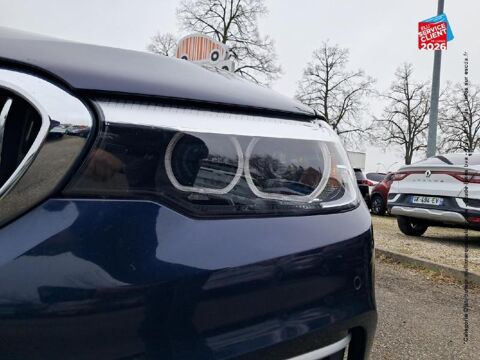 S&eacute;rie 5 530iA xDrive 252ch Lounge Steptronic Sieges chauf/cuir GPS 2018 occasion 57970 Illange