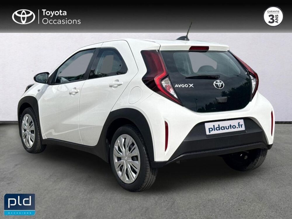Aygo 1.0 VVT-i 72ch Dynamic S-CVT 2024 occasion 13730 Saint-Victoret