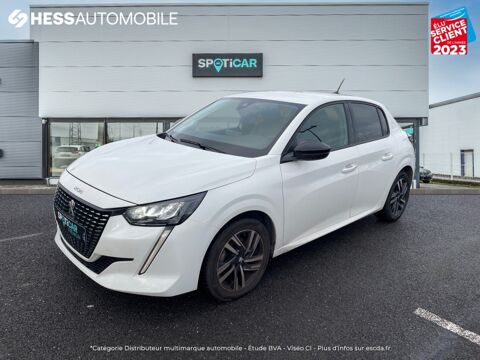 Peugeot 208 1.5 BlueHDi 100ch S/S Allure 2022 occasion Reims 51100