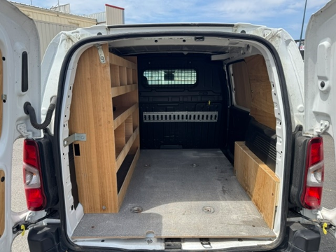 Berlingo M BLUEHDI 100 CH DRIVER 3PLACES 2020 occasion 16400 Puymoyen