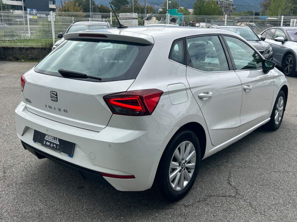 Ibiza 1.0 ECOTSI 115CH START/STOP XCELLENCE DSG EURO6D-T 2019 occasion 38130 ECHIROLLES