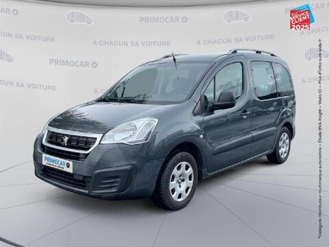 Peugeot Partner Tepee 1.6 BlueHDi 75ch Access 4cv 4p 2016 occasion Charleville-Mézières 08000