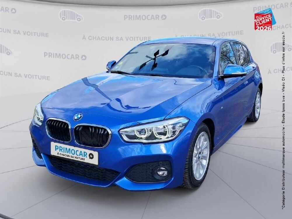 S&eacute;rie 1 118d 150ch M Sport 5p 2016 occasion 67200 Strasbourg