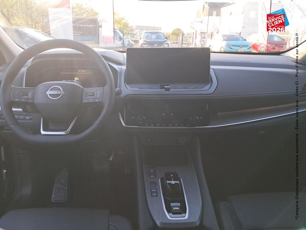Qashqai Hybrid e-POWER 205ch Tekna 2026.5 2026 occasion 21000 Dijon