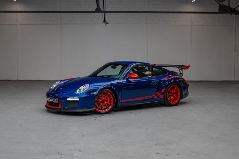 911 (997) GT3 RS 3.8 *Bleu Aquatique / Lift / Origine Fran&ccedil;aise* 2010 occasion 75014 Paris