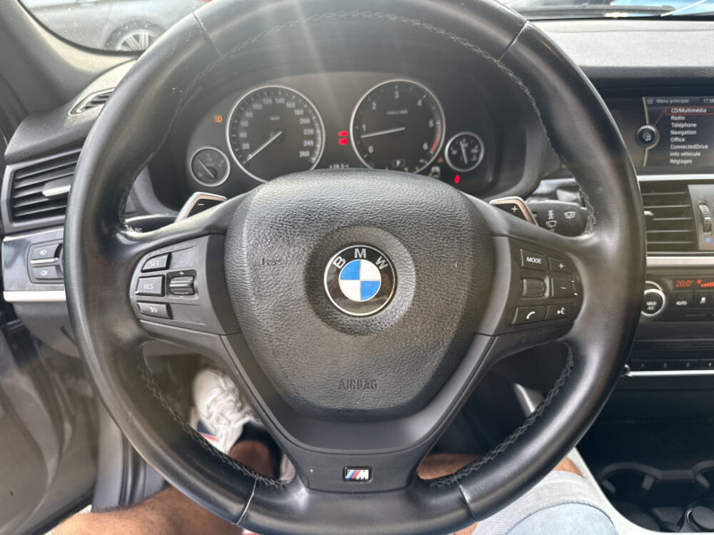 X3 (F25) XDRIVE30DA 258CH SPORT DESIGN 2013 occasion 31140 Aucamville