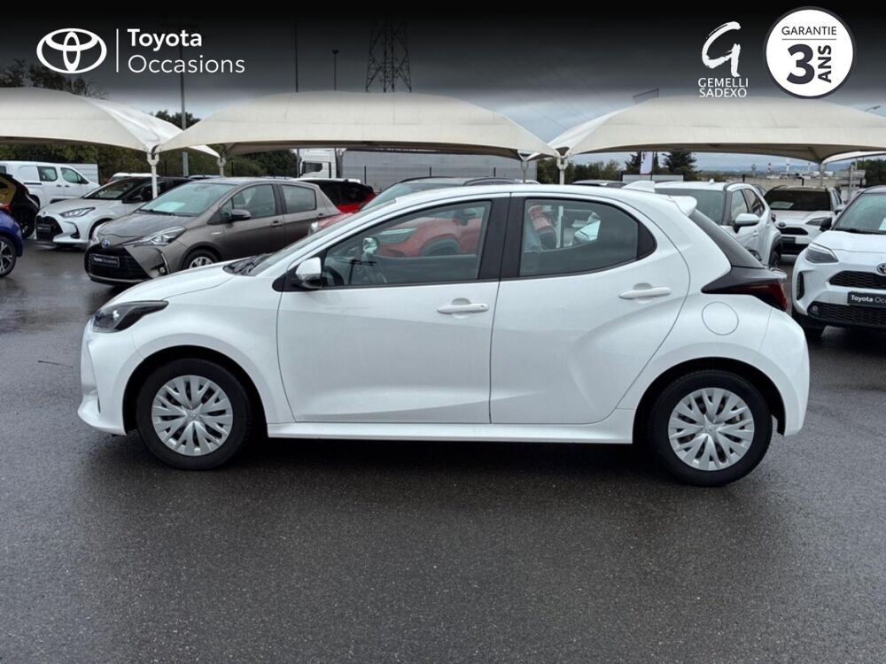 Yaris 70 VVT-i Dynamic 5p MY22 2020 occasion 84100 Orange