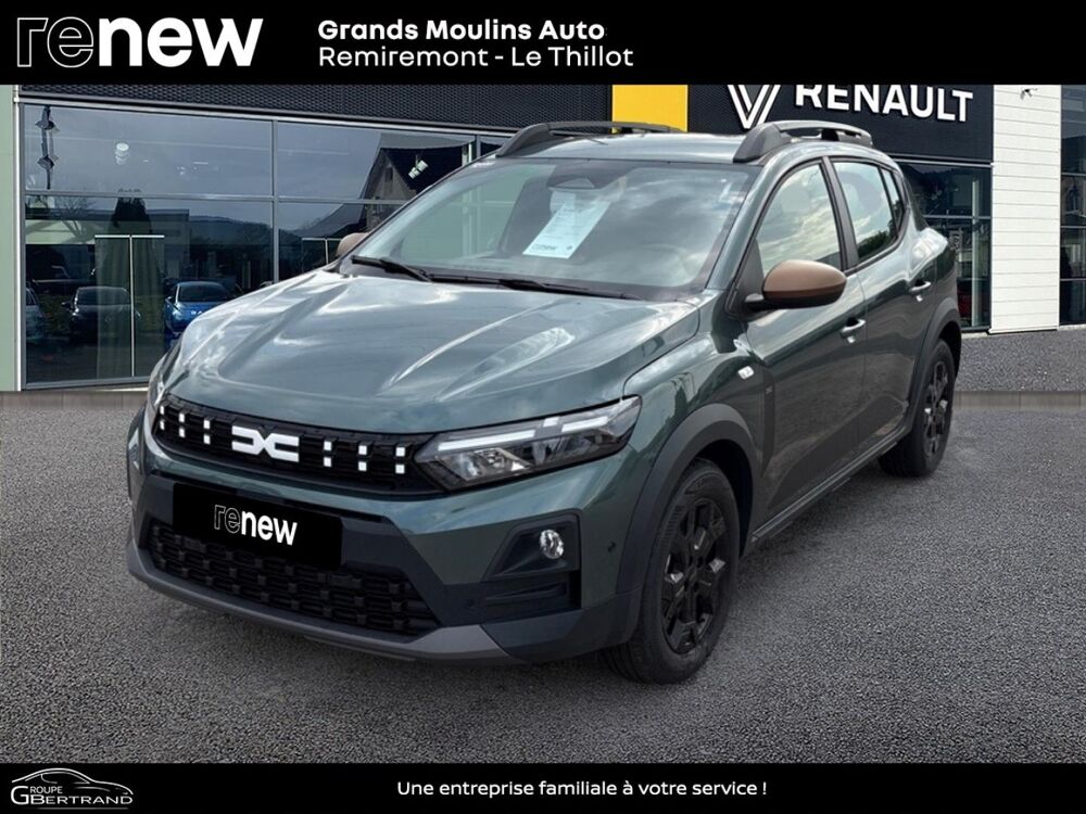 Sandero 1.2 Eco-G 120ch Stepway Extreme -25 2026 occasion 88160 Le Thillot