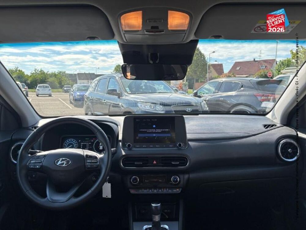 Kona 1.6 GDi 141ch Hybrid Intuitive DCT-6 2021 occasion 67800 Bischheim
