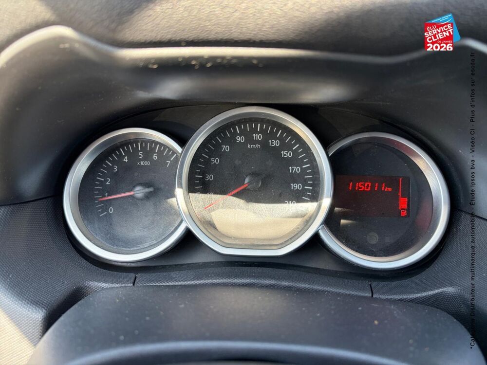 Duster 1.5 dCi 110ch Black Touch 2017 4X2 2017 occasion 08000 Charleville-M&eacute;zi&egrave;res