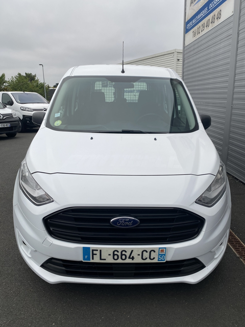 Transit L1 1.5 ECOBLUE 100CV CABINE APPROFONDIE TREND 2019 occasion 29120 Pont-l'Abb&eacute;