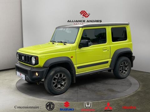 Suzuki Jimny 1.5 VVT 102ch Pack 2019 occasion Trélissac 24750