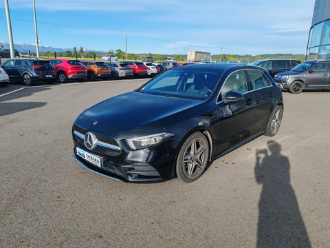 Mercedes Classe A 200 D 150CH AMG LINE 8G-DCT 2022 occasion Ibos 65420
