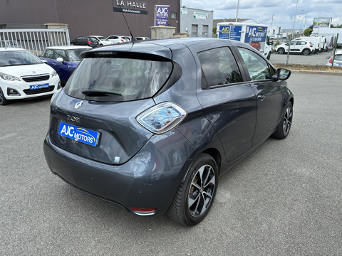 Zo&eacute; INTENS CHARGE RAPIDE Q90 42KWH 2018 occasion 63200 Malauzat